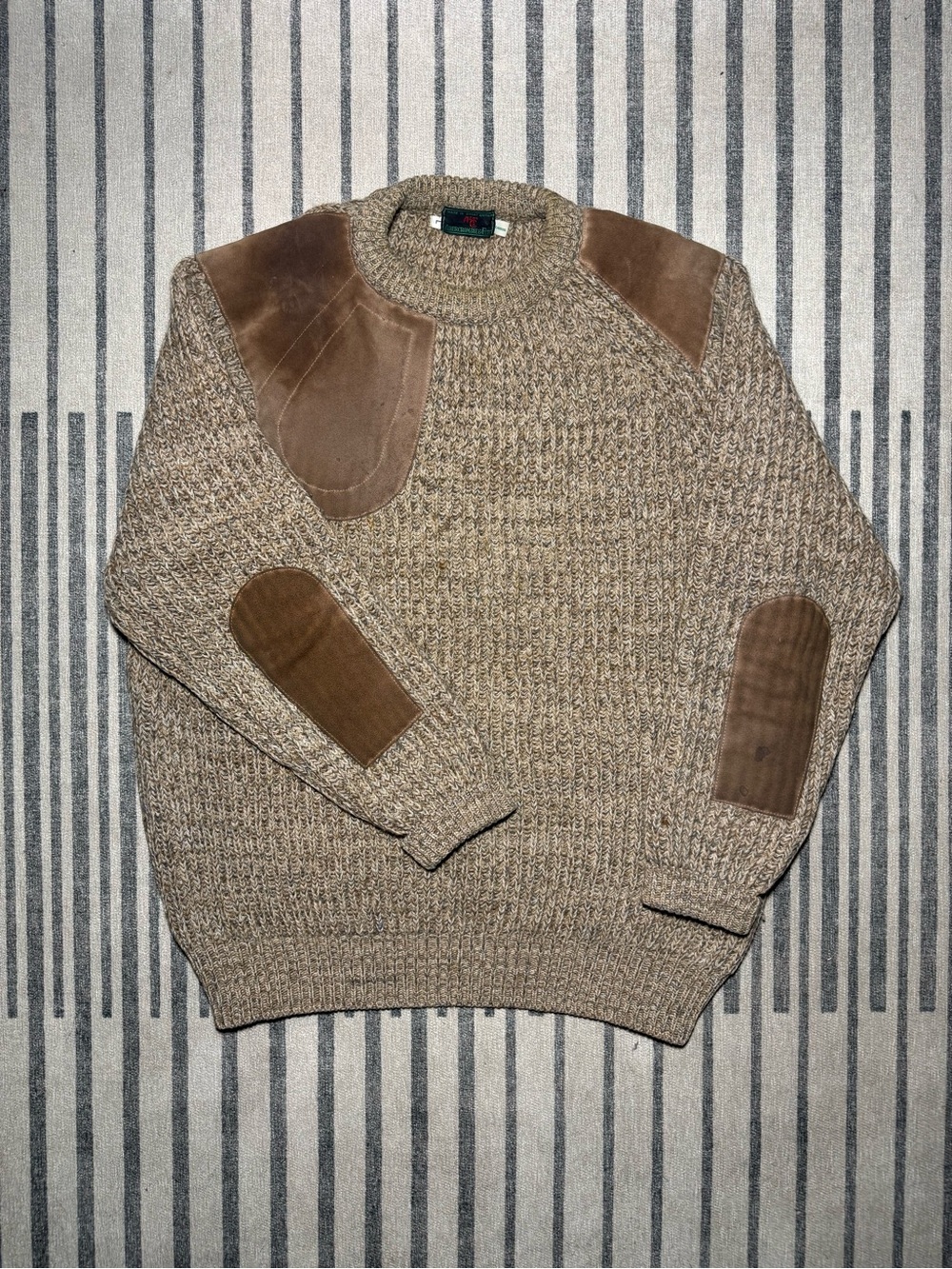 Vintage Abercrombie & Fitch British Wool Shooting Jumper Sweater L